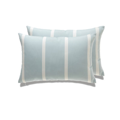 Wayfair outdoor pillows blue sale